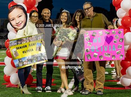 Thumbnail 2 in Capuchino @ Burlingame (Senior Night) photogallery.