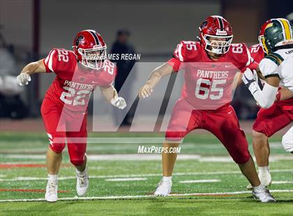 Thumbnail 2 in Capuchino @ Burlingame (Senior Night) photogallery.