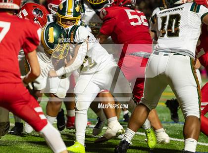 Thumbnail 2 in Capuchino @ Burlingame (Senior Night) photogallery.