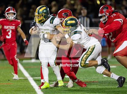 Thumbnail 2 in Capuchino @ Burlingame (Senior Night) photogallery.