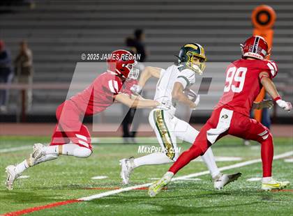 Thumbnail 1 in Capuchino @ Burlingame (Senior Night) photogallery.