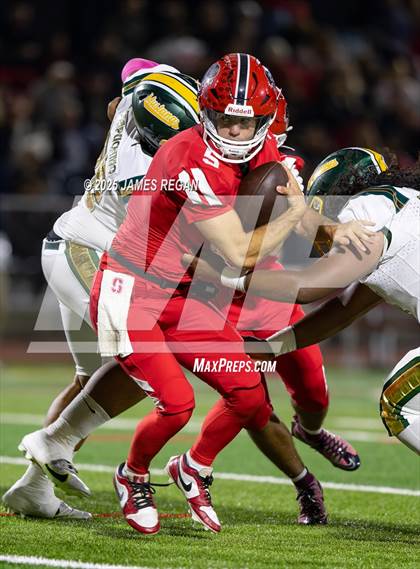 Thumbnail 1 in Capuchino @ Burlingame (Senior Night) photogallery.