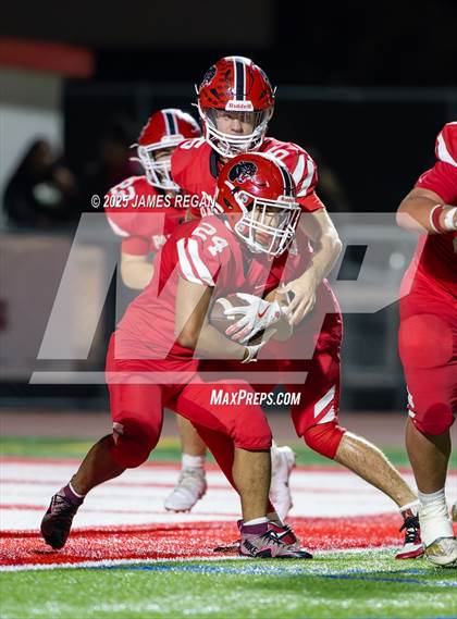 Thumbnail 1 in Capuchino @ Burlingame (Senior Night) photogallery.