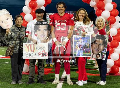 Thumbnail 1 in Capuchino @ Burlingame (Senior Night) photogallery.
