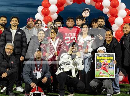 Thumbnail 2 in Capuchino @ Burlingame (Senior Night) photogallery.