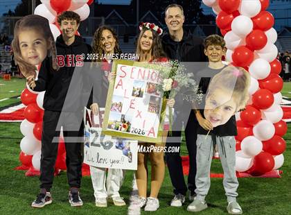 Thumbnail 1 in Capuchino @ Burlingame (Senior Night) photogallery.