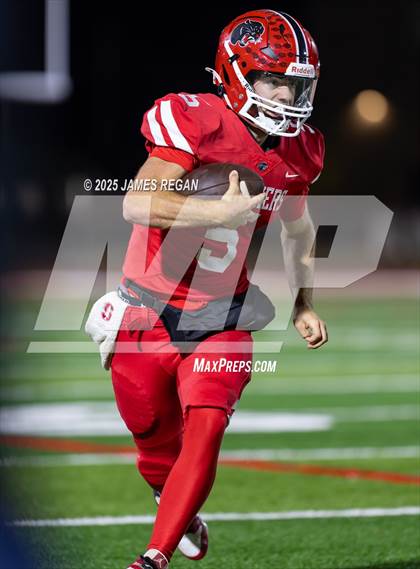 Thumbnail 2 in Capuchino @ Burlingame (Senior Night) photogallery.