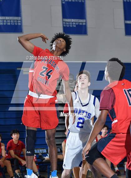 Thumbnail 2 in Pleasant Grove vs. Davis (Les Curry Invitational) photogallery.