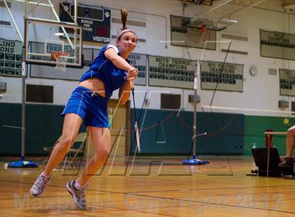 Thumbnail 3 in Nassau County Girls Badminton Final  photogallery.