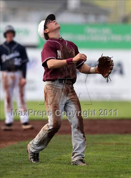 Thumbnail 1 in Mendon vs Batavia (Dwyer Stadium) photogallery.