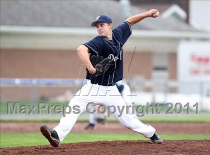 Thumbnail 3 in Mendon vs Batavia (Dwyer Stadium) photogallery.