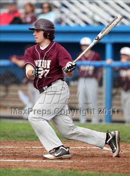 Thumbnail 3 in Mendon vs Batavia (Dwyer Stadium) photogallery.
