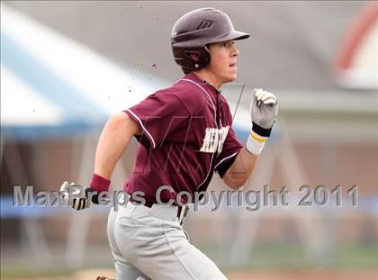 Thumbnail 3 in Mendon vs Batavia (Dwyer Stadium) photogallery.