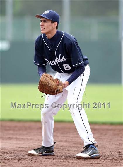 Thumbnail 3 in Mendon vs Batavia (Dwyer Stadium) photogallery.