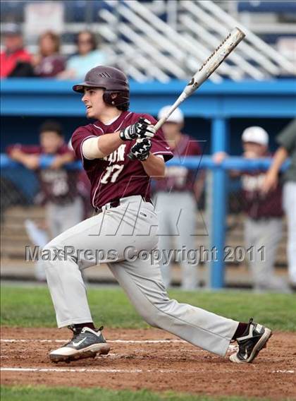 Thumbnail 2 in Mendon vs Batavia (Dwyer Stadium) photogallery.