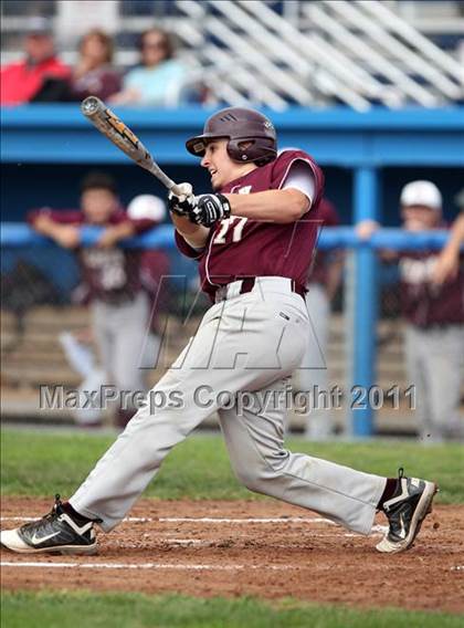 Thumbnail 3 in Mendon vs Batavia (Dwyer Stadium) photogallery.