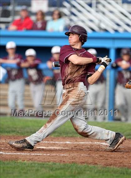 Thumbnail 1 in Mendon vs Batavia (Dwyer Stadium) photogallery.