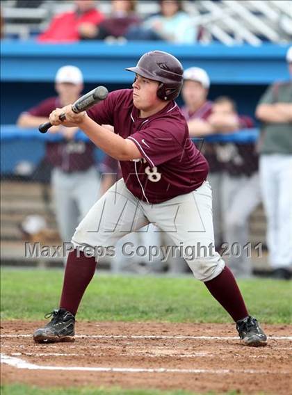 Thumbnail 2 in Mendon vs Batavia (Dwyer Stadium) photogallery.