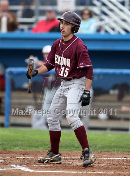 Thumbnail 2 in Mendon vs Batavia (Dwyer Stadium) photogallery.