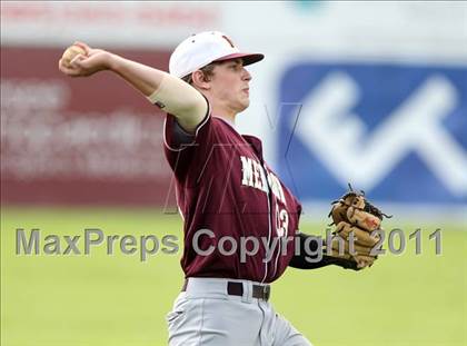 Thumbnail 1 in Mendon vs Batavia (Dwyer Stadium) photogallery.