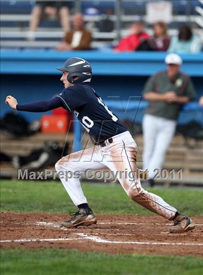 Thumbnail 1 in Mendon vs Batavia (Dwyer Stadium) photogallery.