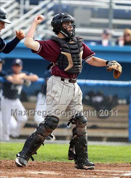 Thumbnail 3 in Mendon vs Batavia (Dwyer Stadium) photogallery.