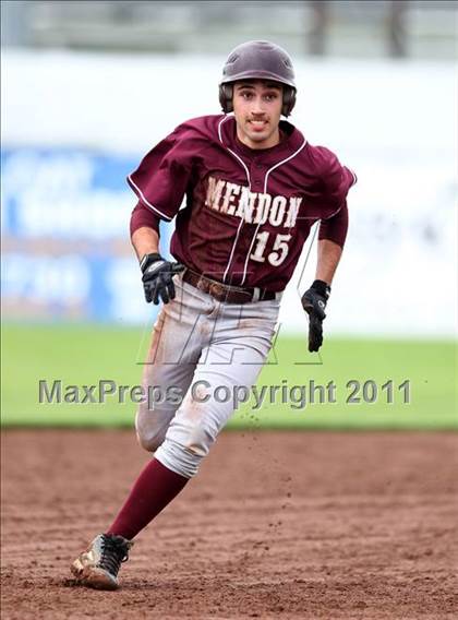 Thumbnail 1 in Mendon vs Batavia (Dwyer Stadium) photogallery.