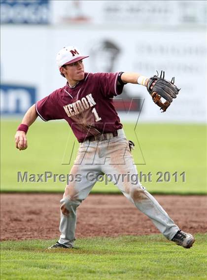 Thumbnail 2 in Mendon vs Batavia (Dwyer Stadium) photogallery.