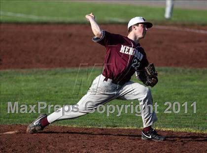Thumbnail 1 in Mendon vs Batavia (Dwyer Stadium) photogallery.