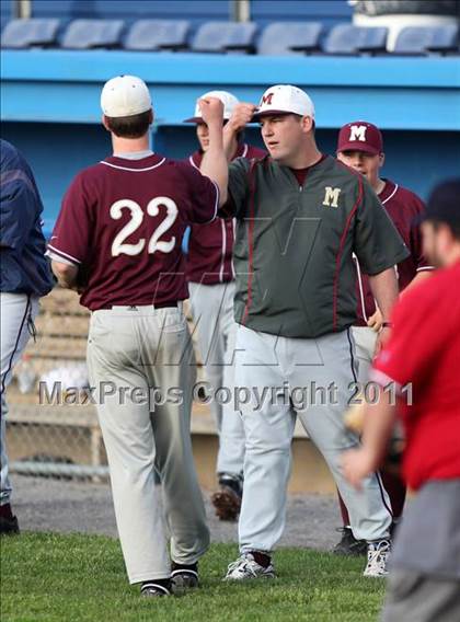 Thumbnail 2 in Mendon vs Batavia (Dwyer Stadium) photogallery.