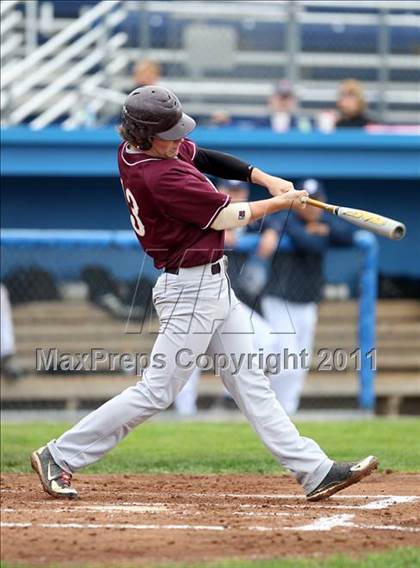 Thumbnail 3 in Mendon vs Batavia (Dwyer Stadium) photogallery.