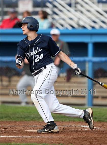 Thumbnail 3 in Mendon vs Batavia (Dwyer Stadium) photogallery.