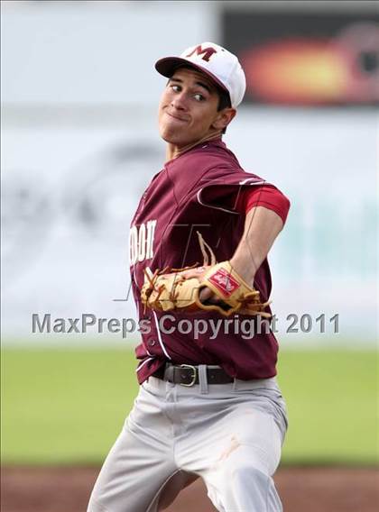 Thumbnail 1 in Mendon vs Batavia (Dwyer Stadium) photogallery.