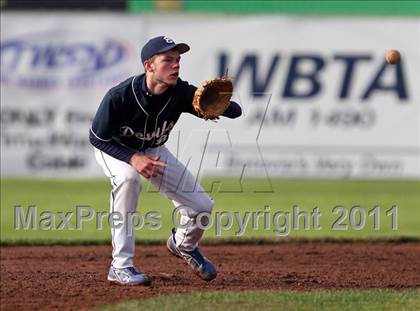 Thumbnail 2 in Mendon vs Batavia (Dwyer Stadium) photogallery.