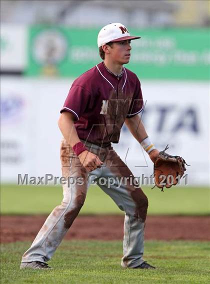 Thumbnail 1 in Mendon vs Batavia (Dwyer Stadium) photogallery.