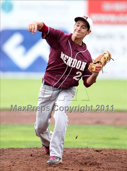Thumbnail 3 in Mendon vs Batavia (Dwyer Stadium) photogallery.