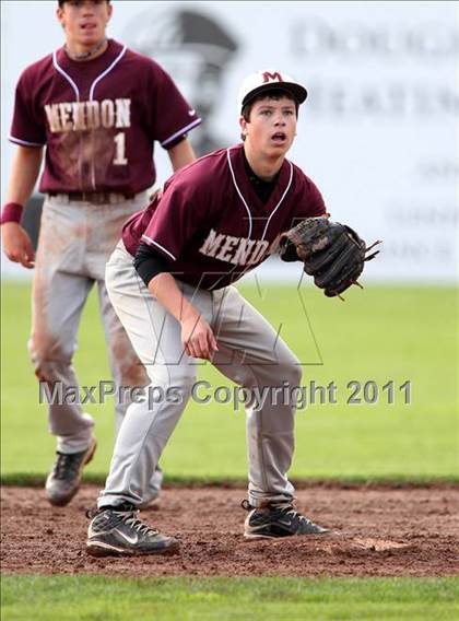 Thumbnail 3 in Mendon vs Batavia (Dwyer Stadium) photogallery.