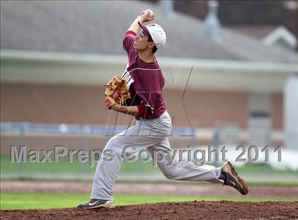 Thumbnail 3 in Mendon vs Batavia (Dwyer Stadium) photogallery.