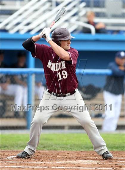 Thumbnail 1 in Mendon vs Batavia (Dwyer Stadium) photogallery.