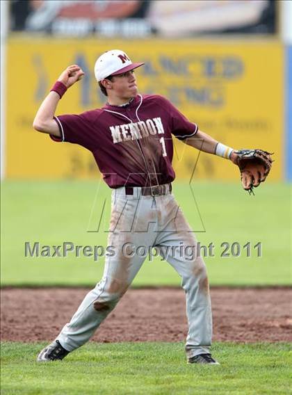 Thumbnail 1 in Mendon vs Batavia (Dwyer Stadium) photogallery.