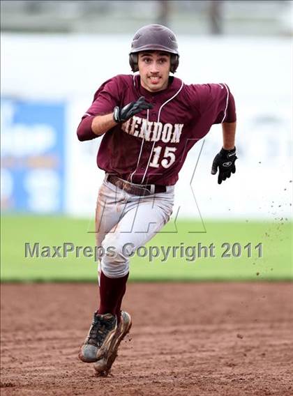 Thumbnail 3 in Mendon vs Batavia (Dwyer Stadium) photogallery.