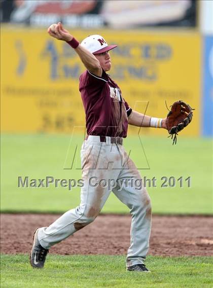 Thumbnail 2 in Mendon vs Batavia (Dwyer Stadium) photogallery.