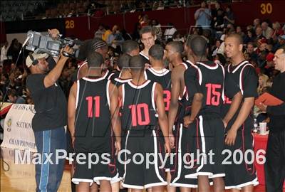 Thumbnail 3 in Westchester vs. Taft (LA City Championship Division) photogallery.