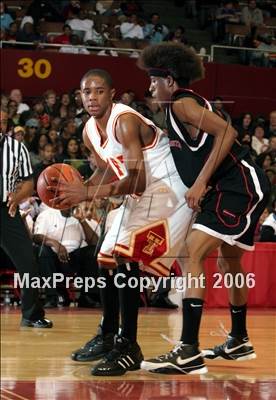 Thumbnail 3 in Westchester vs. Taft (LA City Championship Division) photogallery.