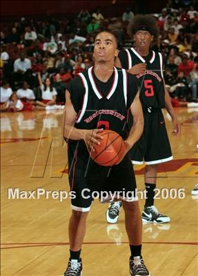 Thumbnail 2 in Westchester vs. Taft (LA City Championship Division) photogallery.