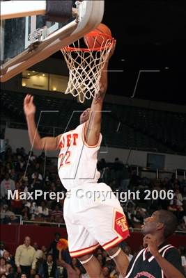 Thumbnail 2 in Westchester vs. Taft (LA City Championship Division) photogallery.