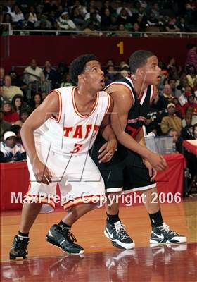 Thumbnail 1 in Westchester vs. Taft (LA City Championship Division) photogallery.