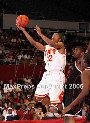 Thumbnail 2 in Westchester vs. Taft (LA City Championship Division) photogallery.