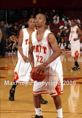 Thumbnail 1 in Westchester vs. Taft (LA City Championship Division) photogallery.