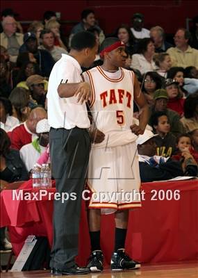 Thumbnail 1 in Westchester vs. Taft (LA City Championship Division) photogallery.